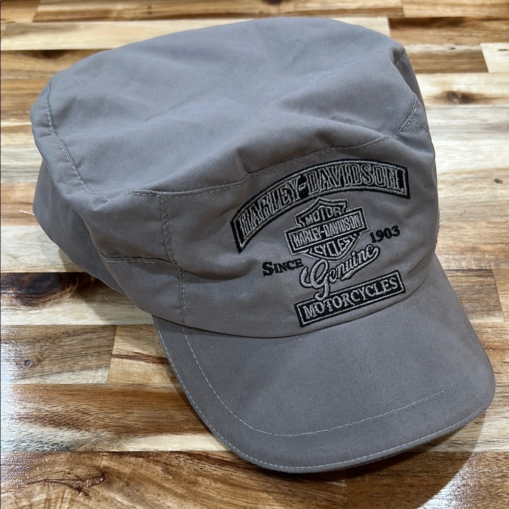 Harley-Davidson Gray Cap